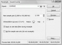 Sound Forge 9 sound