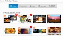Створення галерей за допомогою плагіна Cincopa галерей