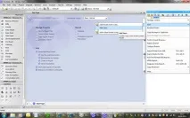 Створення проекту в Enterprise Architect створення