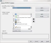 Створення макросів у LibreOffice та OpenOffice LibreOffice