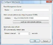 Створення інтерактивних схем Visio за допомогою - Visio Add-in for Operations Manager 2007 R2, Maxim інтерактивних