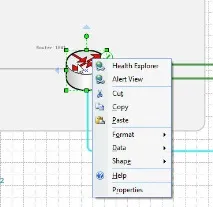 Створення інтерактивних схем Visio за допомогою - Visio Add-in for Operations Manager 2007 R2, Maxim створення