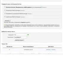 Створення пошти для домену VistaPanel та cPanel створення
