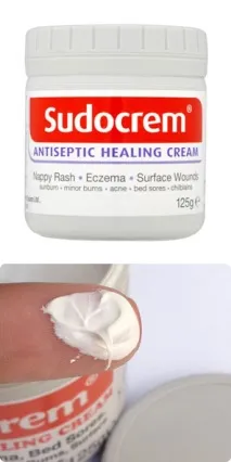 SOS-крем для шкіри Sudocrem Antiseptic Healing Cream, Бестселлери IHERB antiseptic