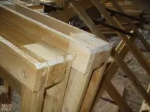 Верстат для обрізання кутів дерев’яних піддонів Оptima UPM2 обрізання