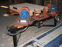 Верстат для обрізання кутів дерев’яних піддонів Оptima UPM2 обрізання