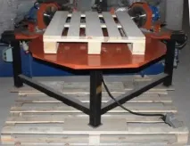 Верстат для обрізання кутів дерев’яних піддонів Оptima UPM2 кутів