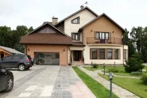 Будуємо гараж при приватному заміському будинку або котеджі (фото) будинку