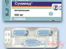 Сумамед як ефективний засіб проти сильних інфекційних захворювань сумамед