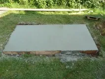 Будівництво каміна в саду камін