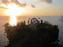 Весілля на березі океану острова Балі, щоденникмандрівника балі