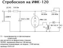 Стробоскоп своїми руками, Майстер Гвинтик руками