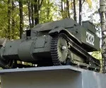 Т-27 - Радянська танкетка, вся бронетехніка світу тут т-27