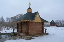 Святе джерело 12 ключів під містечком Веньов, Тульської області джерело