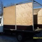 Тентовані фургони Каркас