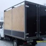 Тентовані фургони Каркас