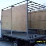 Тентовані фургони тентовані