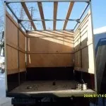 Тентовані фургони будки