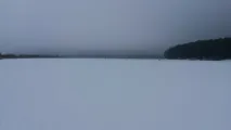 Темпова зимова рибалка на Петровичському водосховищі водосховищі