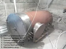 Теплоакумулятор своїми руками, Каміни та печі Єкатеринбург теплоакумулятор