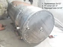 Теплоакумулятор своїми руками, Каміни та печі Єкатеринбург своїми