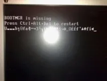 Що робити BOOTMGR is missing missing