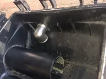 Чищення дросельної заслінки переробка виведення картерних газів картерних