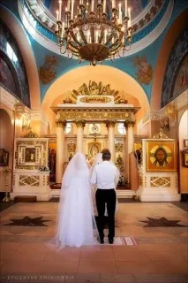 Що подарувати на вінчання ікони