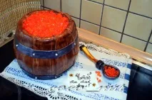 Творчий декретний робити торти на замовлення, Соловей декретний