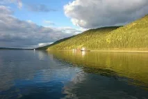 Туристичні місця республіки Саха - річка Олена та природний парк - Ленські стовпи саха