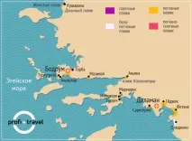 Туристу на замітку! Пляжі Туреччини пісок, галька, плити, ATW Travel, АТВ Тревел галька