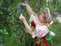 Трійця зелені святки Зелені Святки