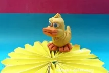 Каченя з пластиліну - майстер клас для найменших майстер