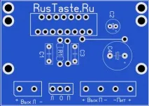 Підсилювач на TDA7377 2x30W, Всі своїми руками 2x30w