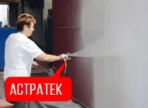 Утеплення металевого гаража металевого