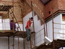 Утеплення фасадів будівель та правила проведення монтажу утеплення