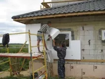 Утеплення фасадів будівель та правила проведення монтажу утеплення