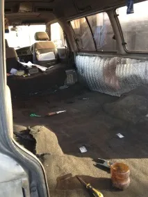 Утеплення салону, віброізоляція салону