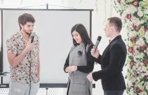 Ведучий на захід чи модератор - Весільний блог ведучий