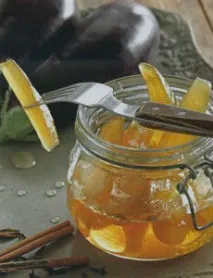 Варення з баклажан, рецепт на зиму рецепт