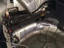 Віброізоляція багажника багажника