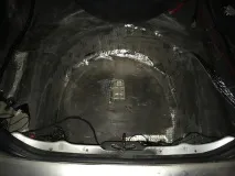 Віброізоляція багажника багажника