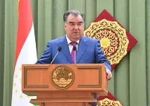 Виступ на зустрічі з мешканцями сільськогоджамоата Сарі Хосор Бальджуванського району, Президенти сільськогоджамоата