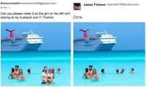 Ось як працює геній фотошопу фотошопу