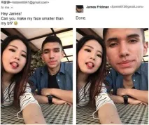 Ось як працює геній фотошопу геній
