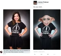 Ось як працює геній фотошопу геній