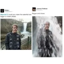 Ось як працює геній фотошопу фотошопу
