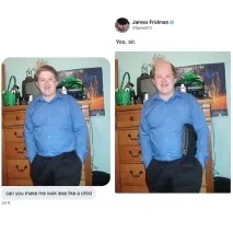 Ось як працює геній фотошопу геній