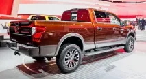 Другий пікап Nissan Titan оснастили дизельною «вісімкою» другий