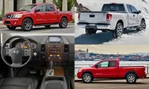 Другий пікап Nissan Titan оснастили дизельною «вісімкою» пікап